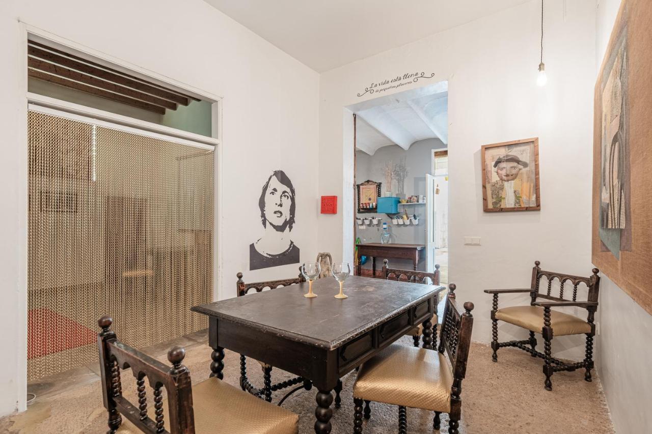 Townhouse Can Miquel Sa Pobla Exterior foto